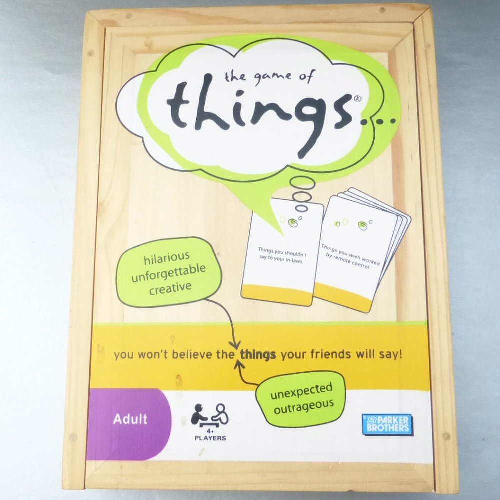 Game of Things Board Party Card Funny Hilarious